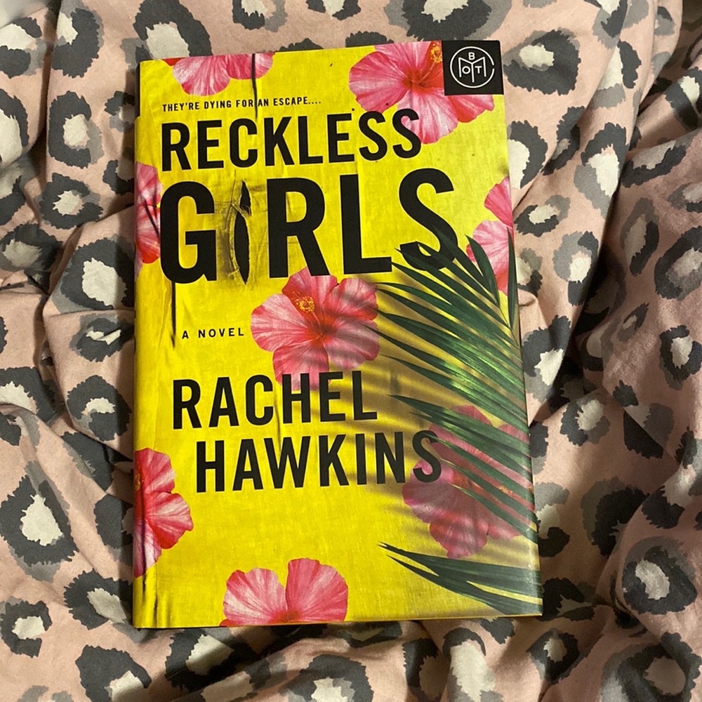 Reckless Girls by Rachel Hawkins(Hardcover) Book of the Month